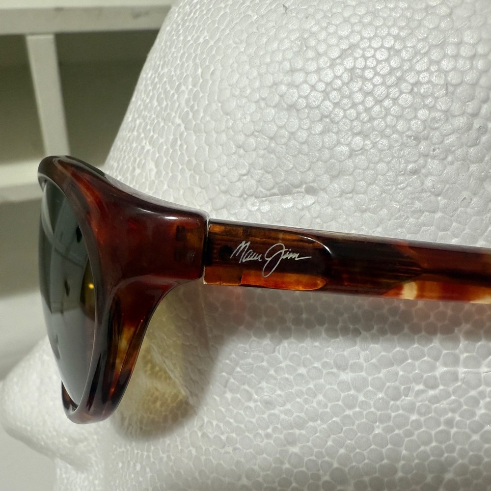Maui MJ 125-10 Tortoiseshel Brown Polarized, Stylish Brown Sunglasses. Unisex - Picture 7 of 16